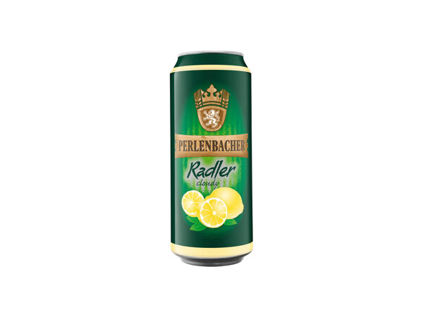 Perlenbacher Naturally Cloudy Radler