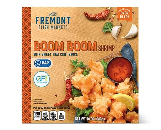 Fremont Fish Market Boom Boom Shrimp