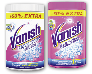 VANISH Oxi Action Pulver