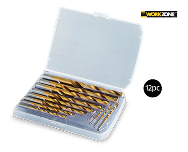Assorted Metal Working Drill Sets