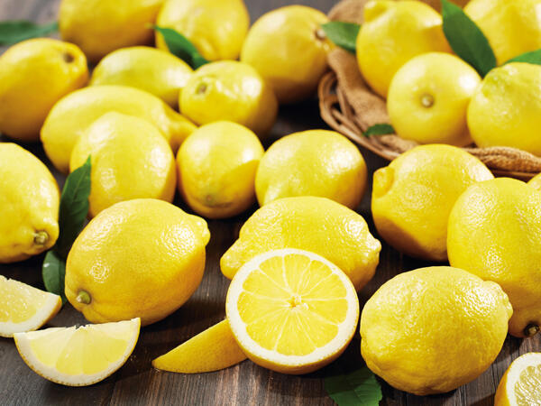 Økologiske citroner