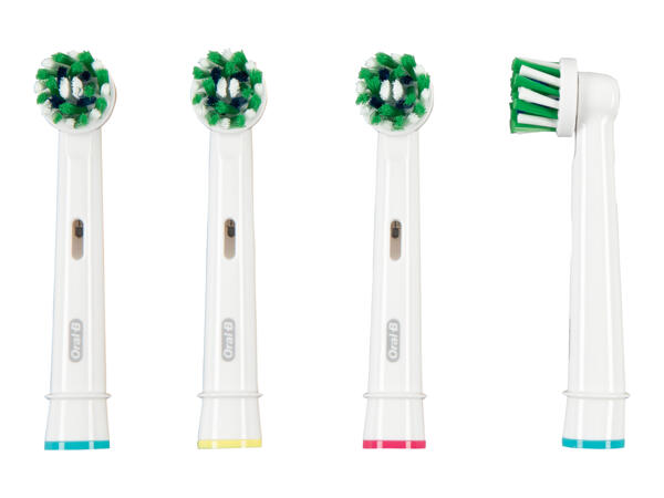Oral B Cross Action Replacement Toothbrush Heads