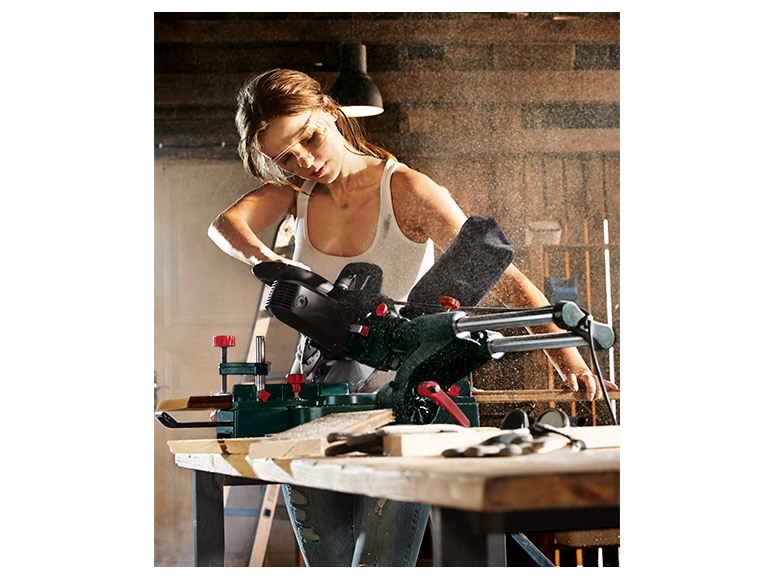 PARKSIDE Sliding Cross Cut Mitre Saw