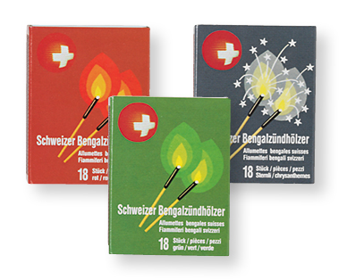 Piccoli fuochi d'artificio bengala