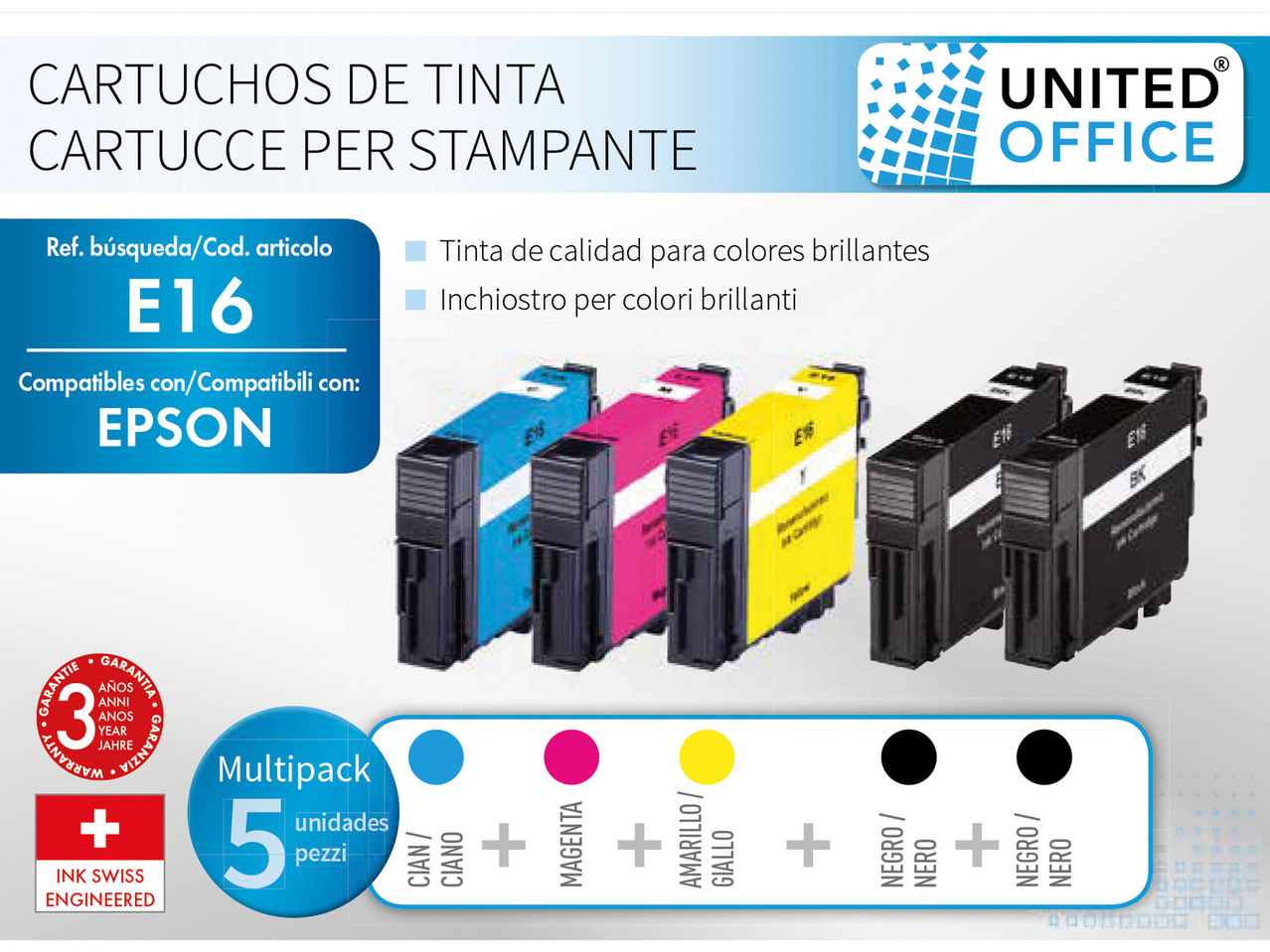 Printer Ink Cartridges Epson or HP