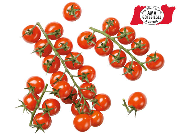 Cherrystrauchtomaten aus dem Burgenland