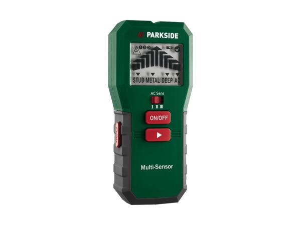 PARKSIDE(R) Multidetektor/​Fugtmåler