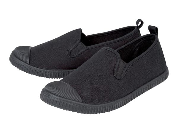 Kids' School Plimsolls