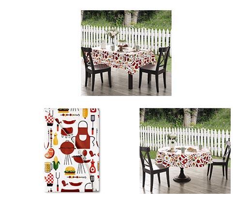 Huntington Home 
 Vinyl Tablecloth