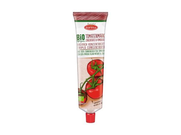 Concentré de tomates bio