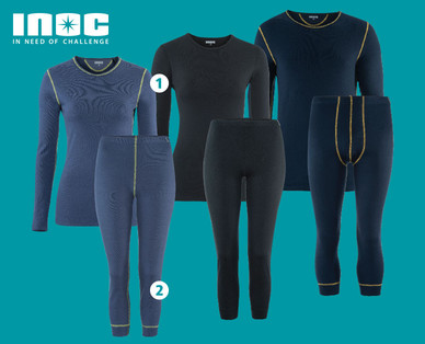 INOC Damen-/Herren-Nordic-Touren-Unterwäsche