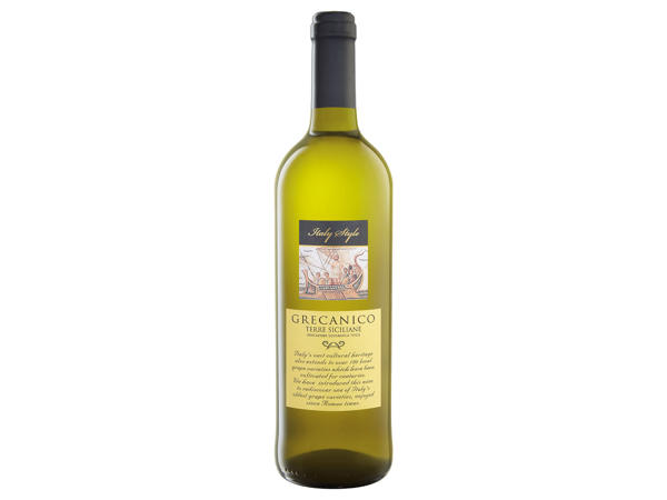 GRECANICO TERRE SICILIANE 2018