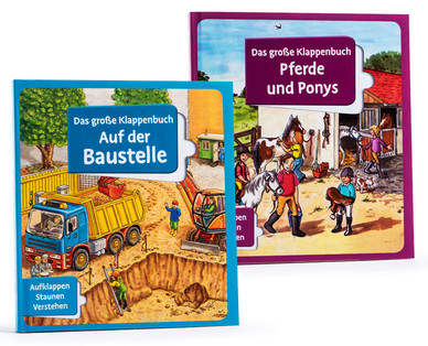 Großes Klappenbuch