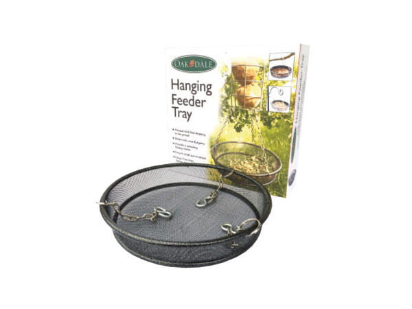 Oakldale Hanging Bird Feeder Tray