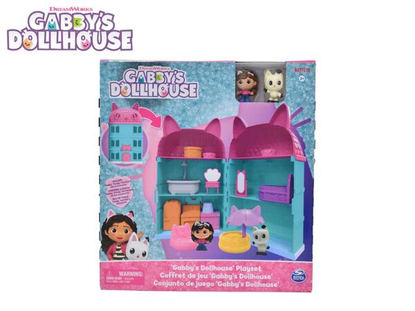 Gabby's Dollhouse Playset