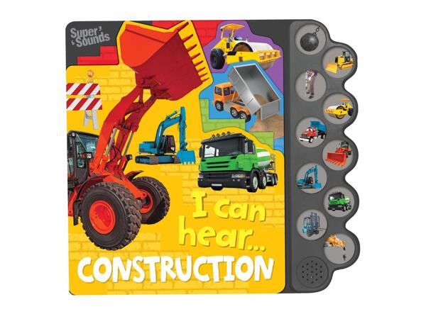Construction Sound Book