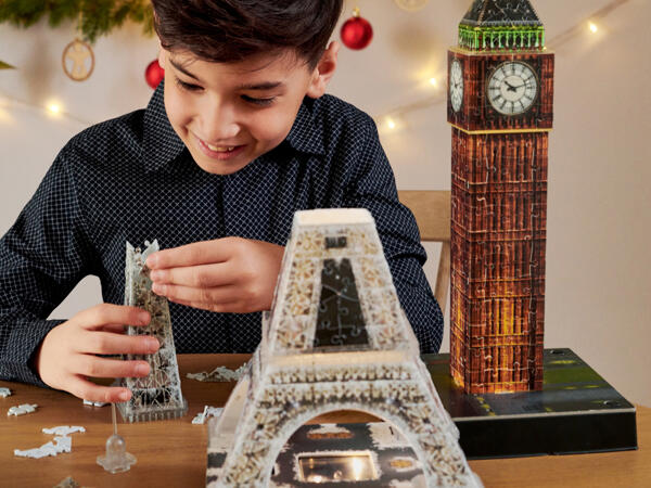 3D LED Puzzle