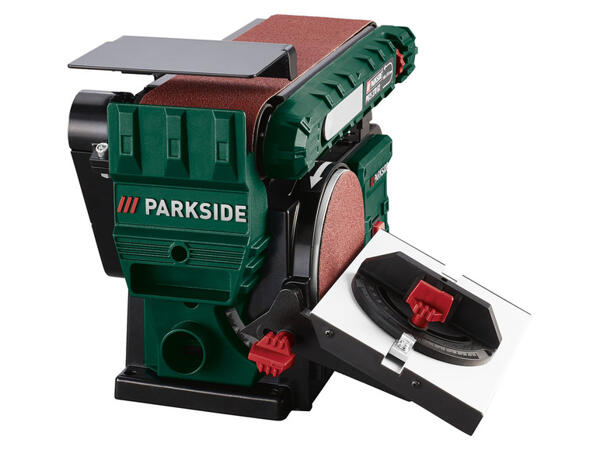 PARKSIDE(R) Pásová a talířová bruska PBTS 370 B2