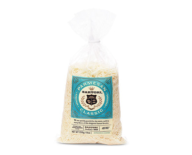 Sartori Shredded Parmesan & Asiago Bags