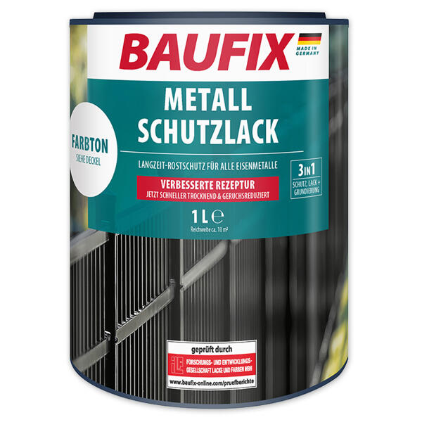 Metall Schutzlack 2in1