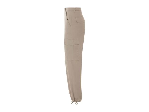 Esmara Ladies' Cargo Trousers - Beige