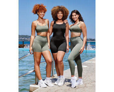 Women's Fitness Crop Top or Shorts