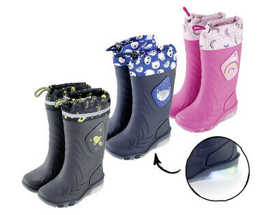 IMPIDIMPI 
 BOTTES DE PLUIE À LED POUR TOUT-PETITS