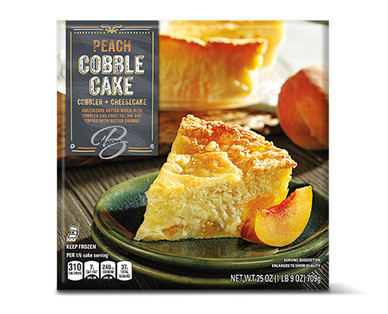 Belmont Peach or Blueberry Cobblecakes