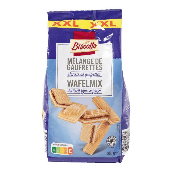 BISCOTTO(R) 				Waffelmischung