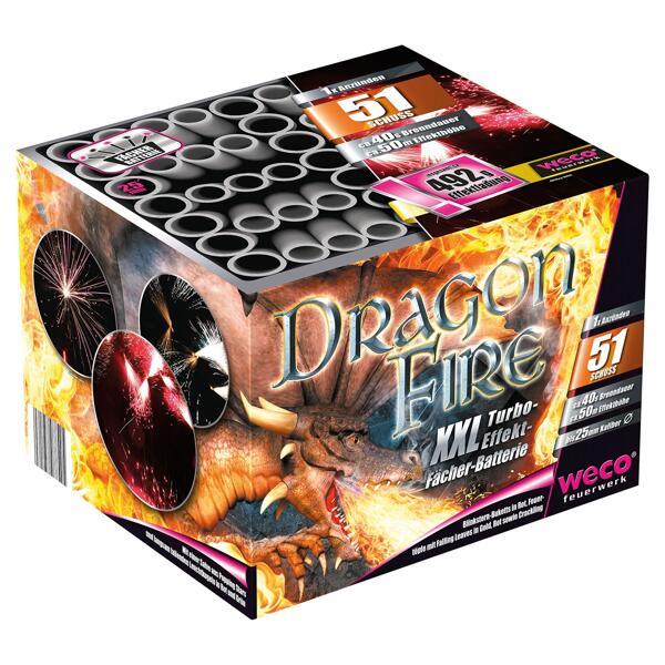 WECO(R) Batterie „Dragon Fire"
