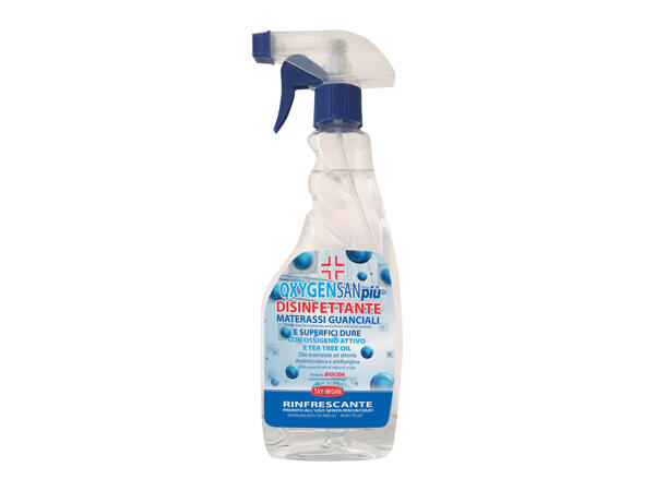 Oxygensanpiù Disinfectant for Mattresses and Pillows