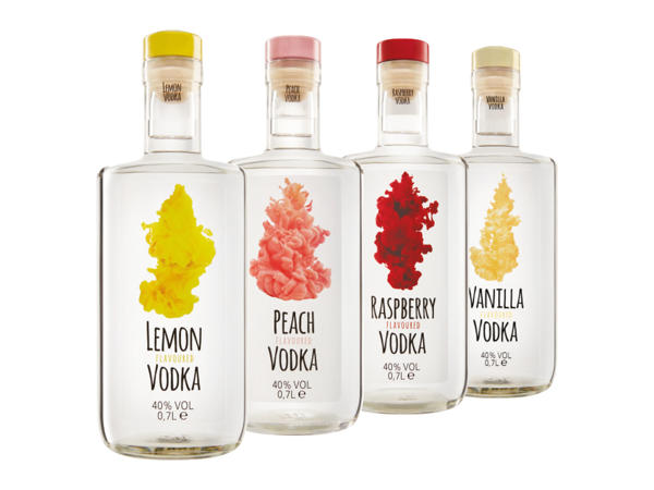 FLAVOURED VODKA