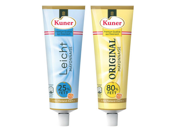 KUNER Mayonnaise