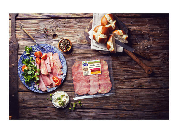 Alpenfest Sliced Sausage Selection