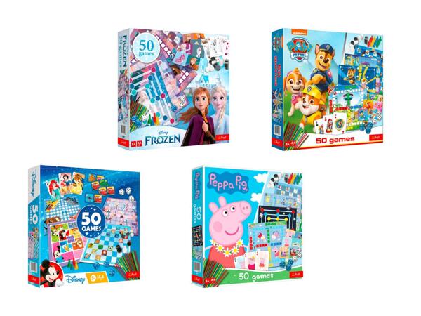 Collection de jeux Trefl