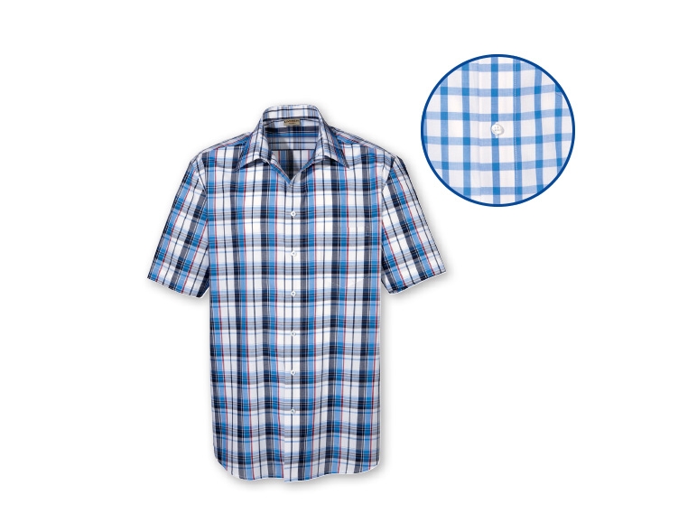Livergy Casual Men's Casual Shirt