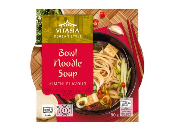 Kimchi Noodle Soup Bowl