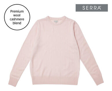Wool Cashmere Blend Sweater