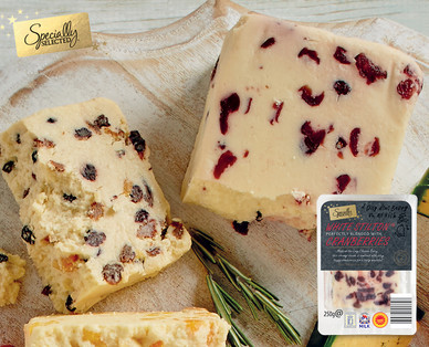 Specially Selected Speciality Cheese