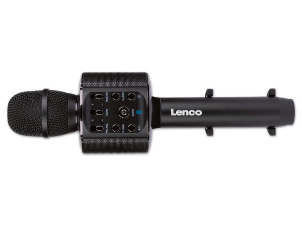 Lenco Bluetooth-Karaoke-Mikrofon