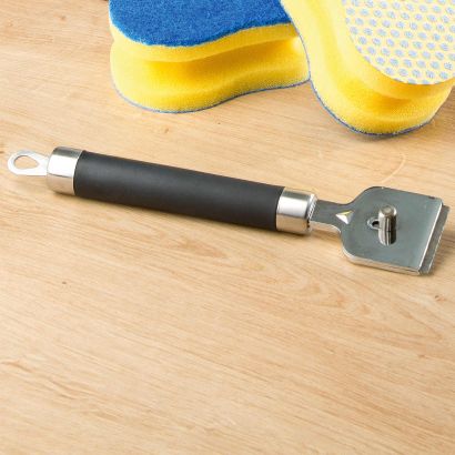 Racloir pour plaques de cuisson