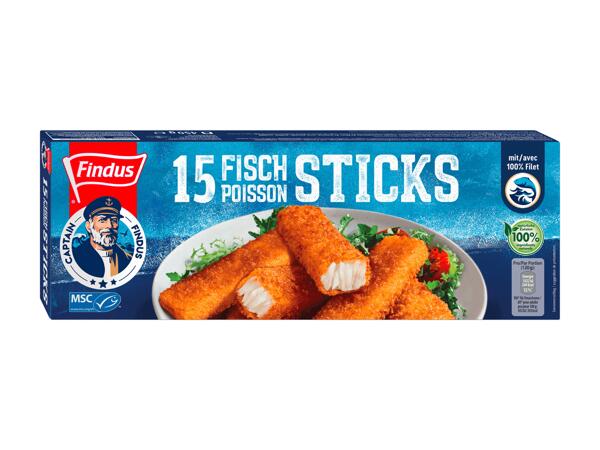 Bâtonnets de poisson MSC Findus