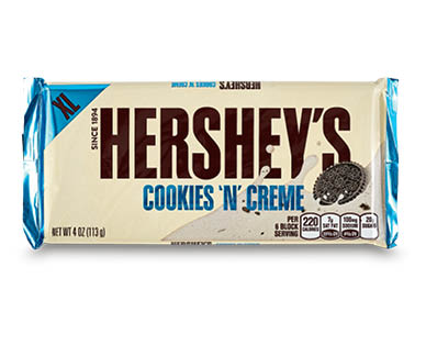Hershey's Chocolate Blocks 113G/124G