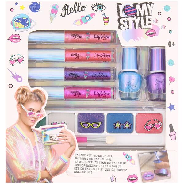 I Love My Style make-up set