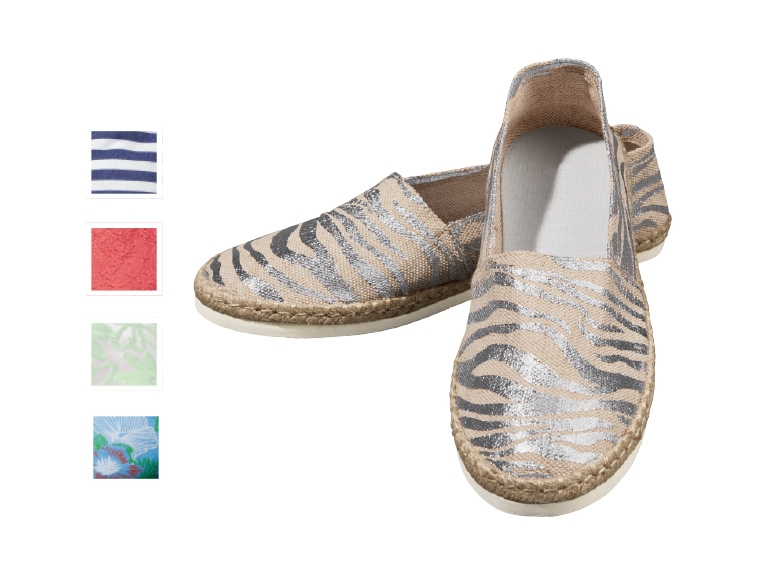 ESMARA(R) Ladies' Espadrilles