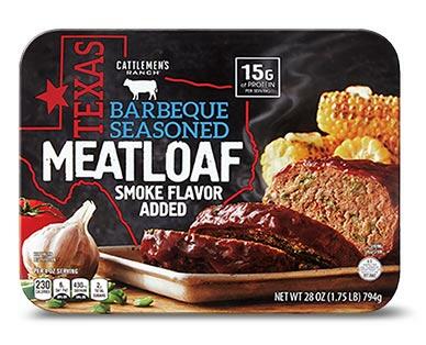 Cattlemen's Ranch 
 Homestyle or Texas BBQ Meatloaf