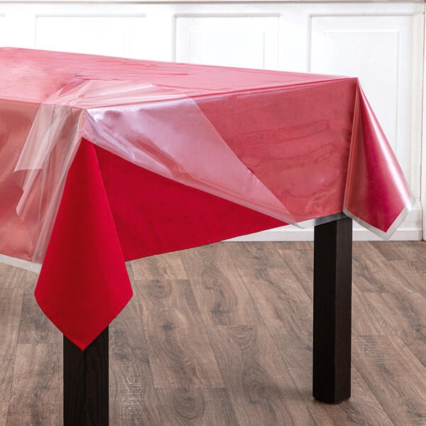 Schutztischdecke glasklar