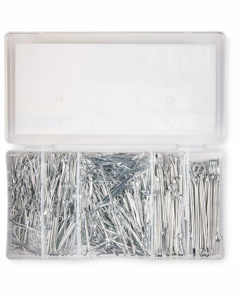 500-Piece Split Pin Assortment