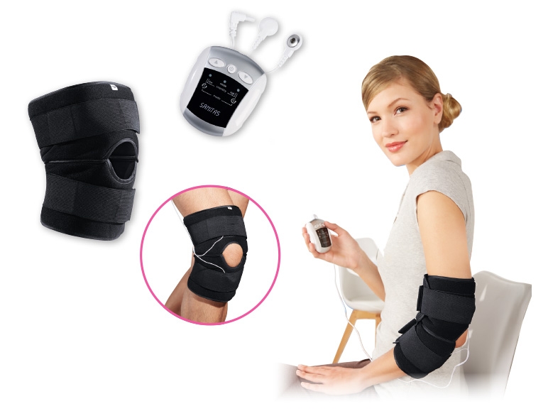 Sanitas(R) TENS Nerve Stimulation Pad Knee/Elbow