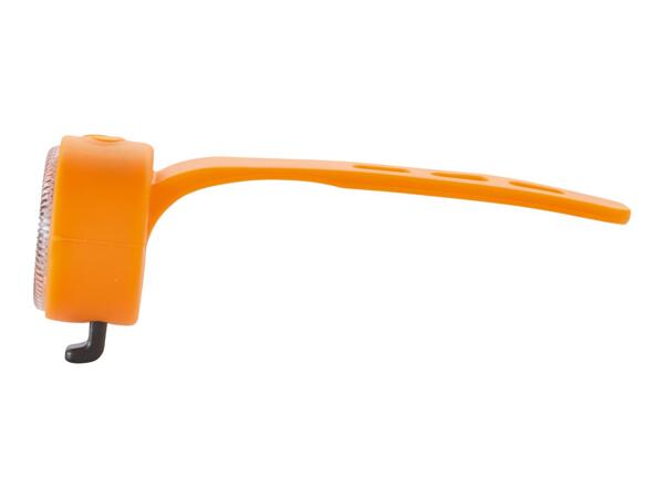 CRIVIT Green & Orange LED Light Set